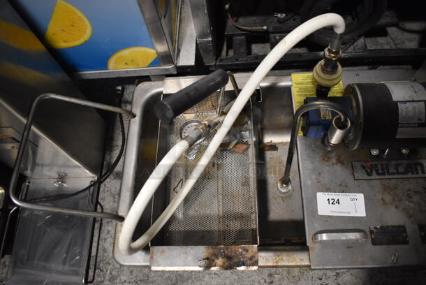 Vulcan Stainless Steel Commercial Oil Filtration System. 115/230 Volts, 1 Phase. 40x20x26 - Image 4 of 5