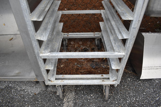 Metal Commercial Pan Transport Rack on Commercial Casters. 20.5x26x71 - Image 4 of 4