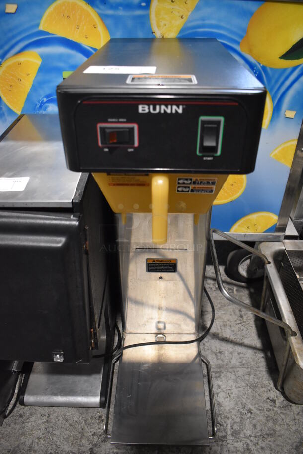 2016 Bunn TB3Q Stainless Steel Commercial Countertop Iced Tea Machine w/ Poly Brew Basket. 120 Volts, 1 Phase. 10x22x35 - Image 1 of 4