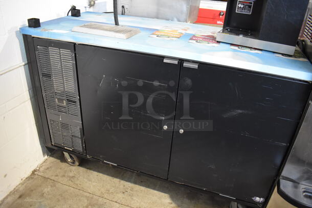 Perlick DDS60-IR Stainless Steel Commercial Direct Draw Kegerator on Commercial Casters. 115 Volts, 1 Phase. 64x30x45. Tested and Powers On But Does Not Get Cold - Image 3 of 6