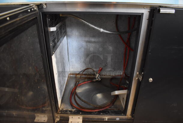 Perlick DDS60-IR Stainless Steel Commercial Direct Draw Kegerator on Commercial Casters. 115 Volts, 1 Phase. 64x30x45. Tested and Powers On But Does Not Get Cold - Image 4 of 6