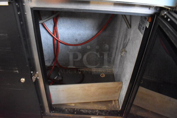 Perlick DDS60-IR Stainless Steel Commercial Direct Draw Kegerator on Commercial Casters. 115 Volts, 1 Phase. 64x30x45. Tested and Powers On But Does Not Get Cold - Image 5 of 6
