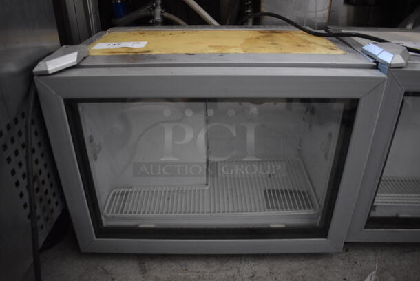 2015 Criotec CVZ-01 Metal Mini Cooler Merchandiser. 21x18x17. Tested and Working! - Image 1 of 4