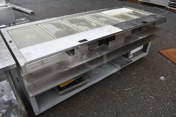 Duke SUB-FC-200-RT Stainless Steel Commercial Subway Make Line. 86x35x34.5 - Image 1 of 5