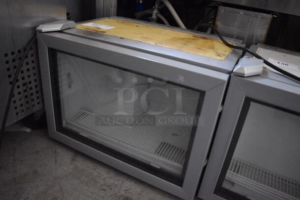 2015 Criotec CVZ-01 Metal Mini Cooler Merchandiser. 21x18x17. Tested and Working! - Image 2 of 4