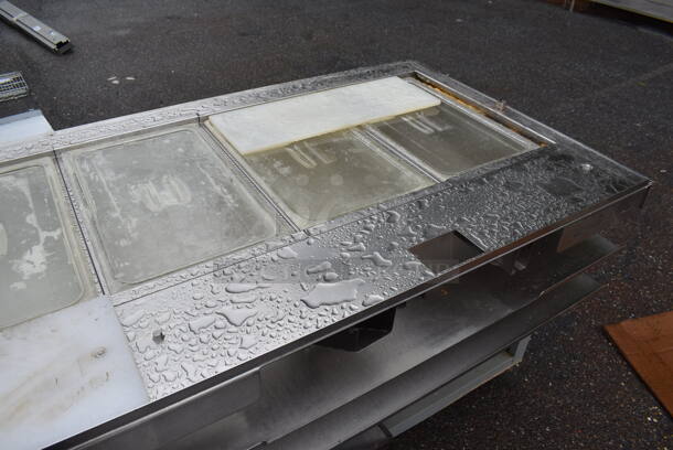 Duke SUB-FC-200-RT Stainless Steel Commercial Subway Make Line. 86x35x34.5 - Image 3 of 5