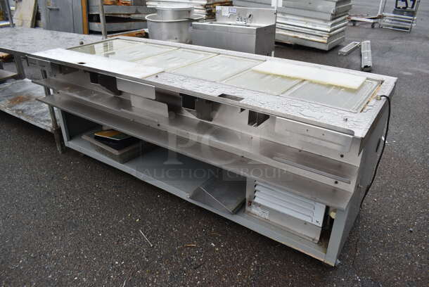 Duke SUB-FC-200-RT Stainless Steel Commercial Subway Make Line. 86x35x34.5 - Image 4 of 5