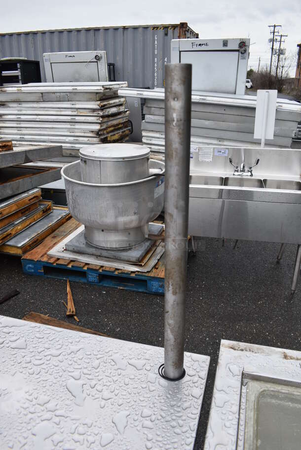 Stainless Steel Table w/ Under Shelf. 72x30x58 - Image 2 of 6