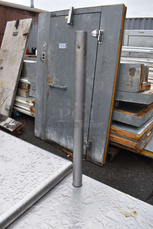 Stainless Steel Table w/ Under Shelf. 72x30x58 - Image 3 of 6