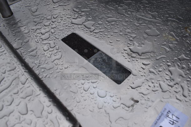 Stainless Steel Table w/ Under Shelf. 72x30x58 - Image 6 of 6