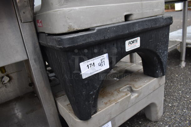 Black Poly Dunnage Rack. 30x22x12 - Image 3 of 3