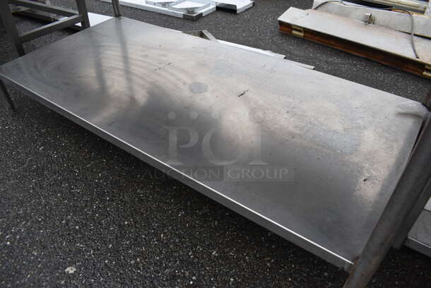 Stainless Steel Table w/ Under Shelf. 72x36x36 - Image 3 of 4
