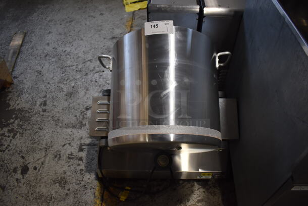 Cretors MIXER CMTRA-X Stainless Steel Commercial Countertop Coated Mixer Tumbler w/ Stock Pot. 120 Volts, 1 Phase. 27x25x33. Tested and Working! - Image 2 of 6