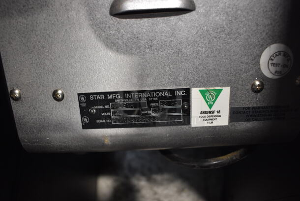 Star HPOE Stainless Steel Commercial Melted Cheese Dispenser. 120 Volts, 1 Phase. 10x20x27 - Image 5 of 5