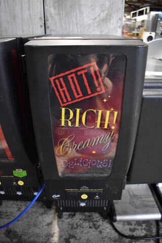Curtis CAFEPC1CL10000 Stainless Steel Commercial Countertop Cappuccino Machine. 120 Volts, 1 Phase. 10x23x31