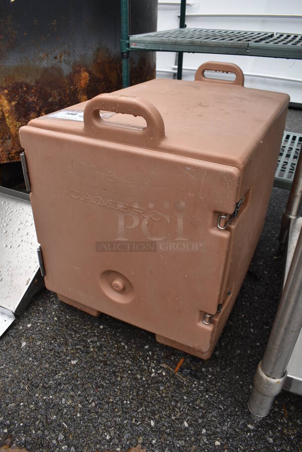 Cambro 300MPC Tan Poly Insulated Food Carrying Case. 17x24x22 - Image 3 of 6