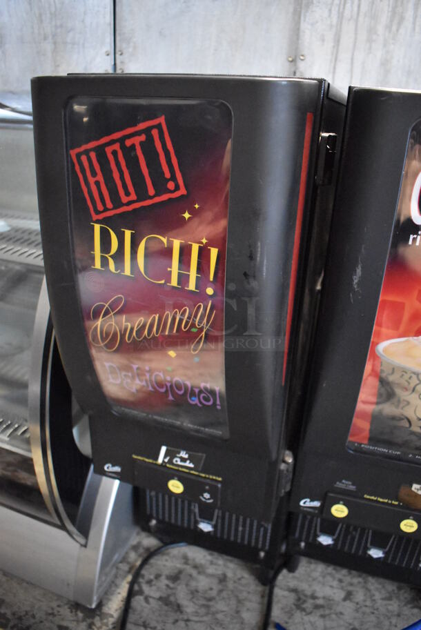 Curtis CAFEPC1CL10000 Stainless Steel Commercial Countertop Cappuccino Machine. 120 Volts, 1 Phase. 10x23x31 - Image 3 of 5