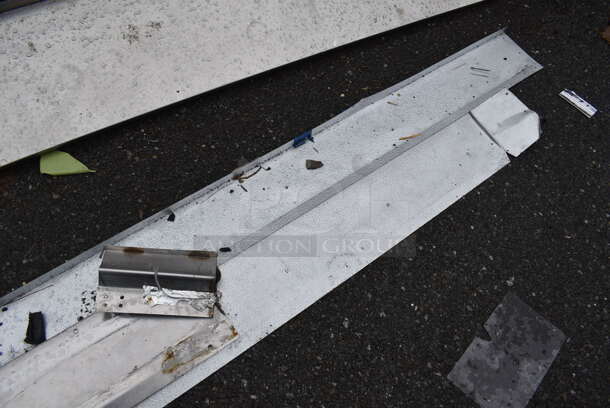 ALL ONE MONEY! Lot of Various Metal Pieces - Image 3 of 3