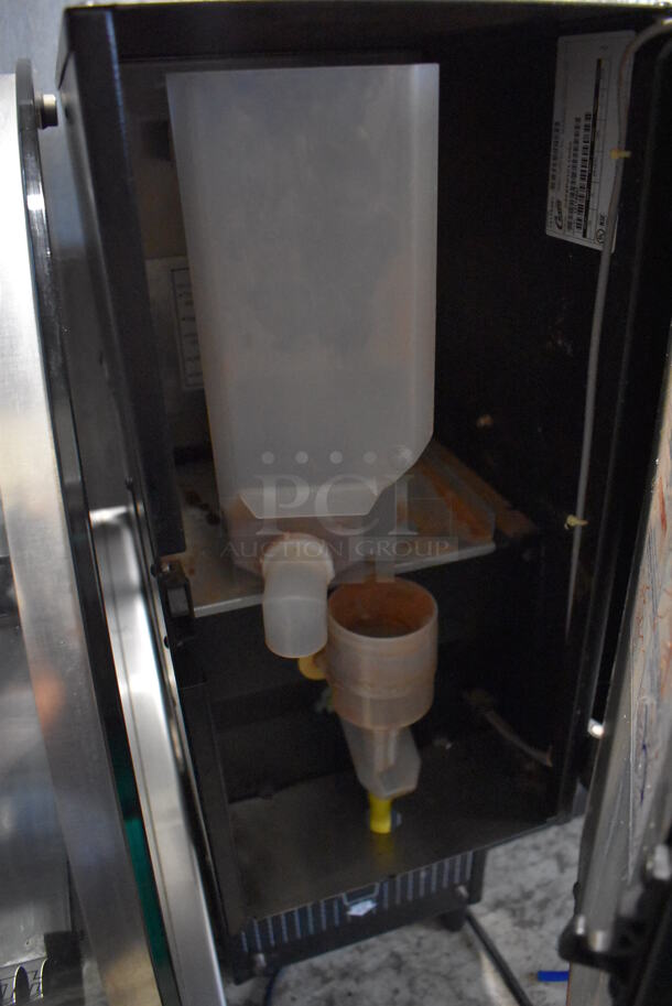 Curtis CAFEPC1CL10000 Stainless Steel Commercial Countertop Cappuccino Machine. 120 Volts, 1 Phase. 10x23x31 - Image 4 of 5