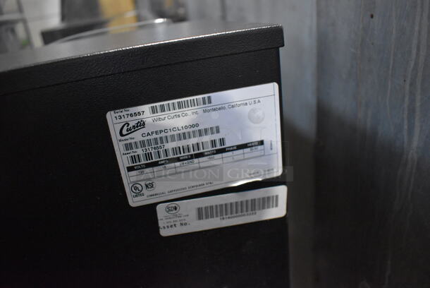 Curtis CAFEPC1CL10000 Stainless Steel Commercial Countertop Cappuccino Machine. 120 Volts, 1 Phase. 10x23x31 - Image 5 of 5
