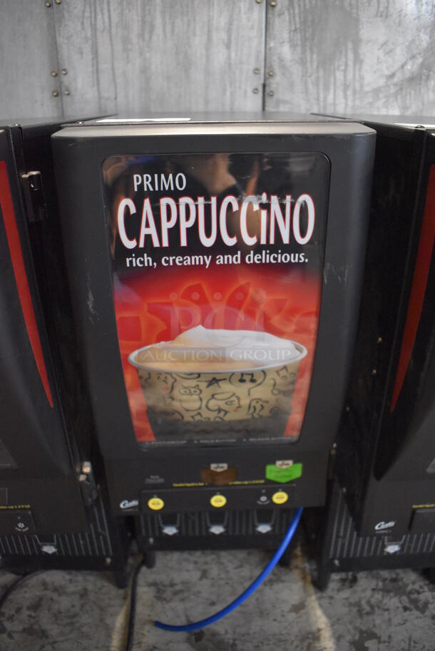 Curtis CAFEPC3CL10000 Stainless Steel Commercial Countertop Cappuccino Machine. 120 Volts, 1 Phase. 12x23x31 - Image 1 of 5