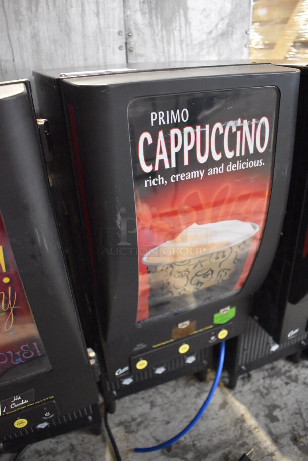 Curtis CAFEPC3CL10000 Stainless Steel Commercial Countertop Cappuccino Machine. 120 Volts, 1 Phase. 12x23x31 - Image 2 of 5