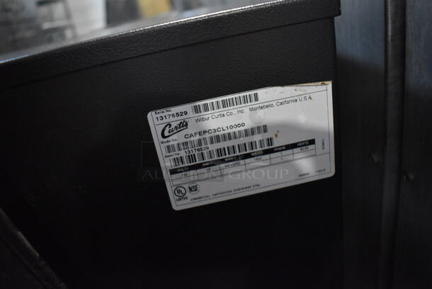 Curtis CAFEPC3CL10000 Stainless Steel Commercial Countertop Cappuccino Machine. 120 Volts, 1 Phase. 12x23x31 - Image 5 of 5