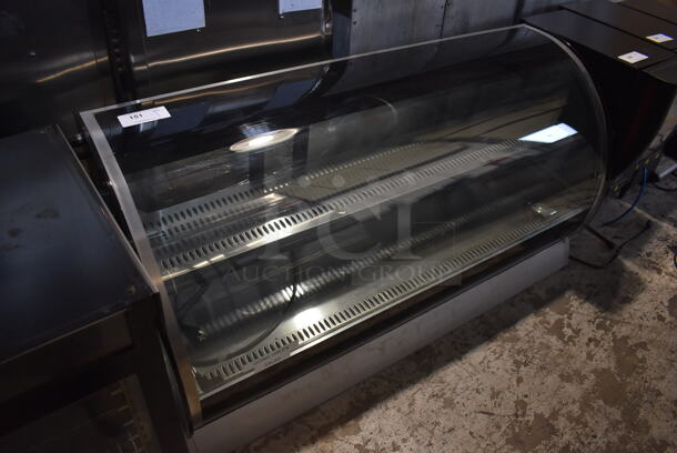 Vollrath RDE8160 Metal Commercial Countertop Display Merchandiser. 115 Volts, 1 Phase. 57x22x31. Tested and Powers On But Does Not Get Cold - Image 3 of 6