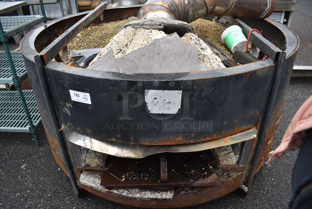 Metal Commercial Wood Fired / Gas Fired Pizza Oven. 69x69x36 - Image 5 of 6
