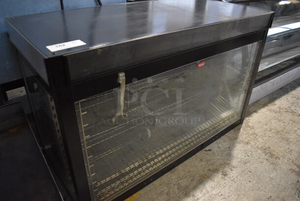 Hatco Stainless Steel Commercial Countertop Heated Display Case Merchandiser. 208/240 Volts. 49x23x30