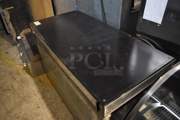 Hatco Stainless Steel Commercial Countertop Heated Display Case Merchandiser. 208/240 Volts. 49x23x30 - Image 4 of 5