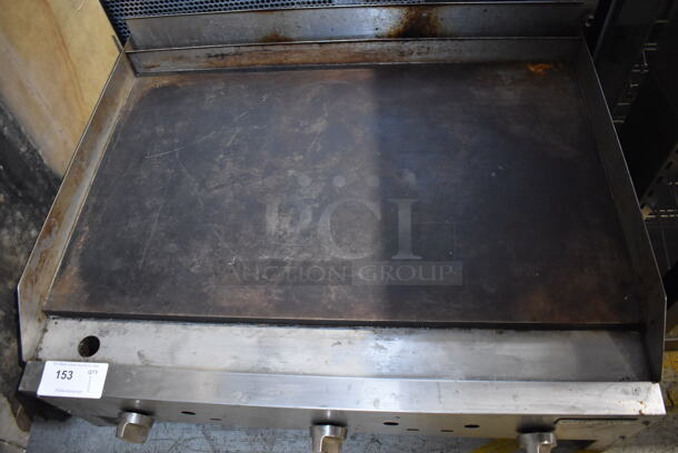 Connerton Stainless Steel Commercial Countertop Natural Gas Powered Flat Top Griddle. 36x30x14.5 - Image 2 of 5