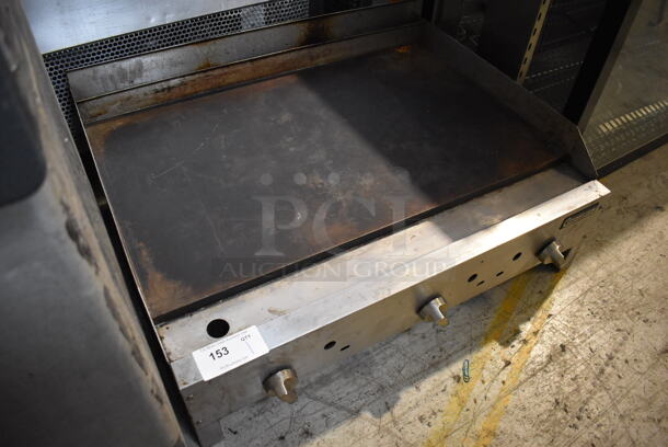 Connerton Stainless Steel Commercial Countertop Natural Gas Powered Flat Top Griddle. 36x30x14.5 - Image 3 of 5
