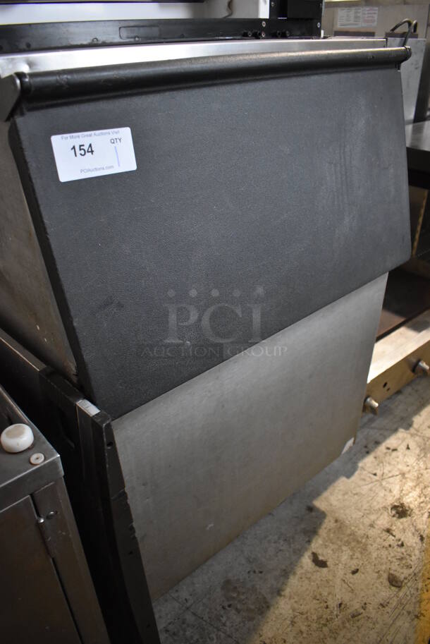 2012 Manitowoc ID0853W-261 Stainless Steel Commercial Ice Machine Head on Commercial Bin. 208-230 Volts, 1 Phase. 31x34x72.5 - Image 3 of 6