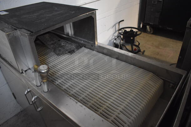Champion CG4R Stainless Steel Commercial Glass Washer. 230 Volts. 48x23x33 - Image 2 of 8