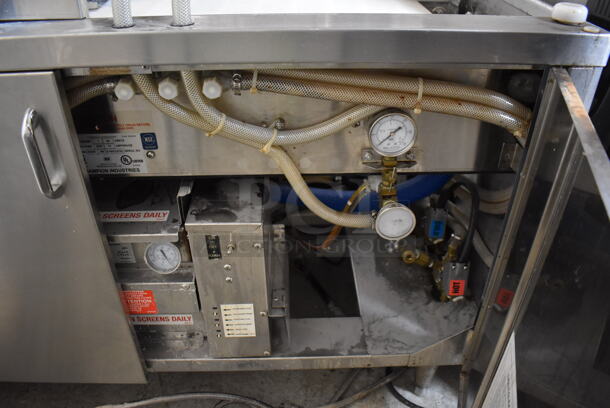 Champion CG4R Stainless Steel Commercial Glass Washer. 230 Volts. 48x23x33 - Image 6 of 8
