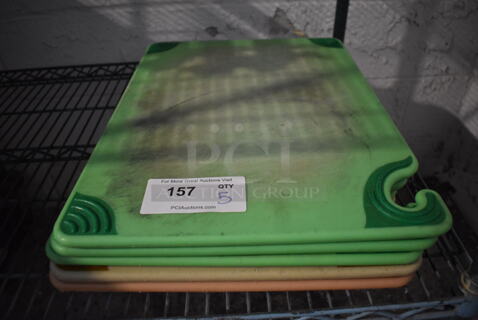 5 Cutting Boards. 15x20x0.5. 5 Times Your Bid!