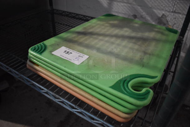 5 Cutting Boards. 15x20x0.5. 5 Times Your Bid! - Image 3 of 3
