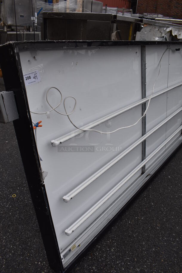 Metal Light Up Sign Fixture. 192x49x5 - Image 3 of 4