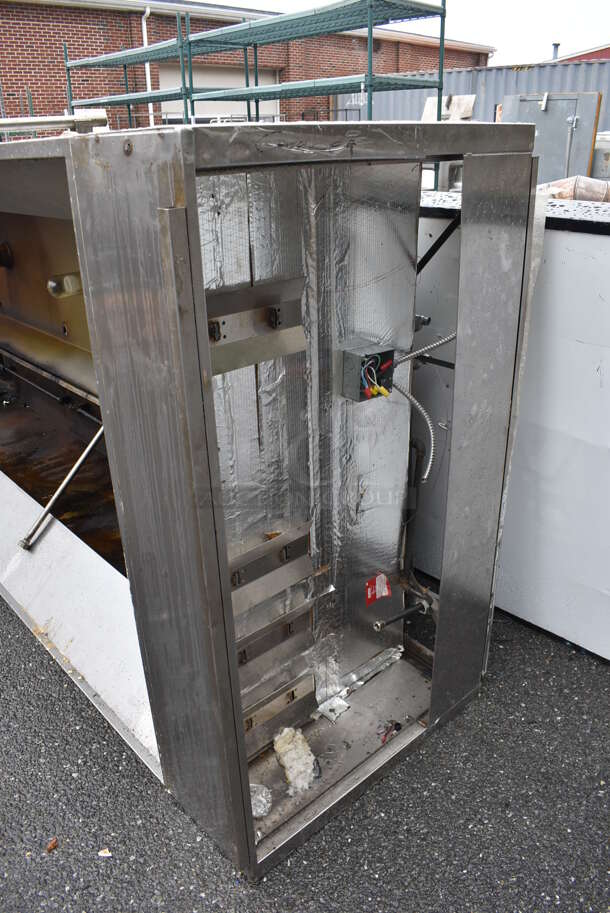 13' CaptiveAire Stainless Steel Commercial Grease Hood. 168x31x55 - Image 2 of 7