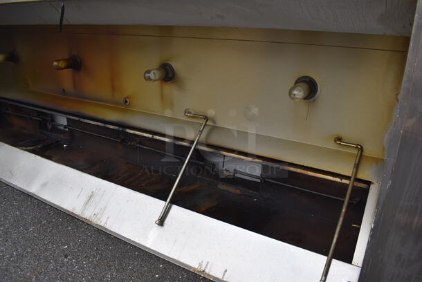 13' CaptiveAire Stainless Steel Commercial Grease Hood. 168x31x55 - Image 4 of 7