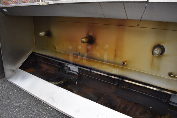 13' CaptiveAire Stainless Steel Commercial Grease Hood. 168x31x55 - Image 5 of 7