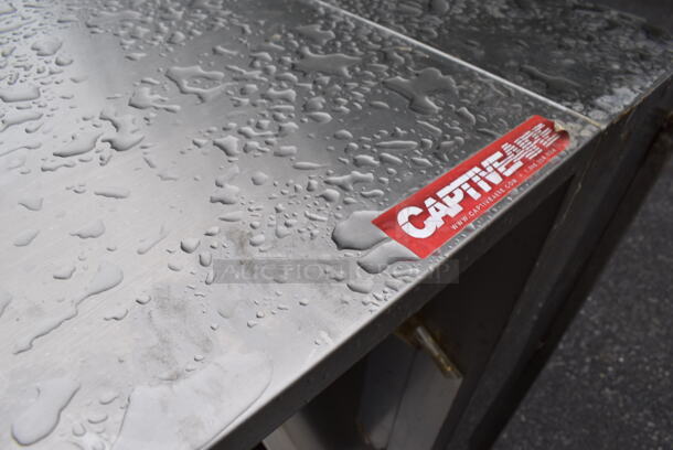 13' CaptiveAire Stainless Steel Commercial Grease Hood. 168x31x55 - Image 6 of 7