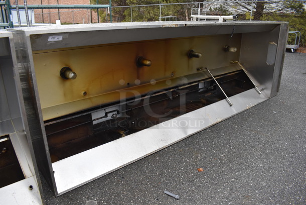 13' CaptiveAire Stainless Steel Commercial Grease Hood. 168x31x55 - Image 7 of 7