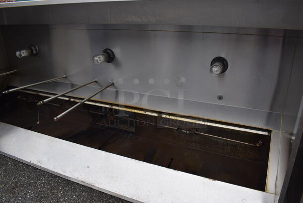10' CaptiveAire Stainless Steel Commercial Grease Hood. 120x31x55 - Image 2 of 7