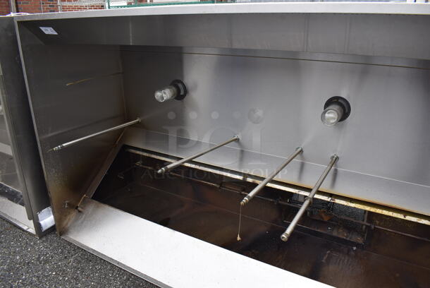 10' CaptiveAire Stainless Steel Commercial Grease Hood. 120x31x55 - Image 3 of 7