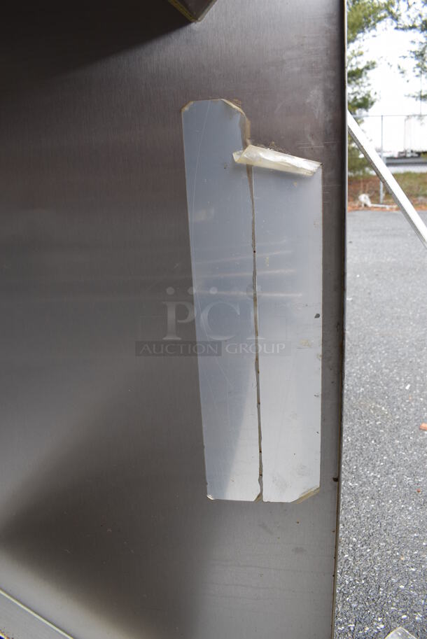 10' CaptiveAire Stainless Steel Commercial Grease Hood. 120x31x55 - Image 6 of 7
