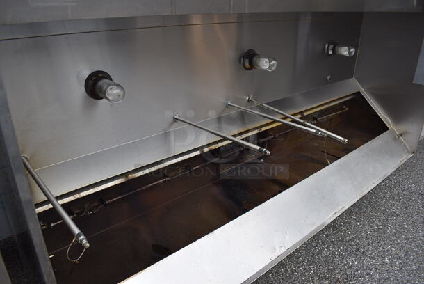 10' CaptiveAire Stainless Steel Commercial Grease Hood. 120x31x55 - Image 7 of 7