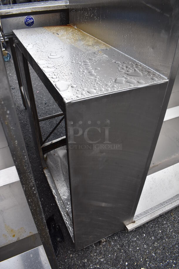 10' CaptiveAire 5430 ND-2-BR Stainless Steel Commercial Grease Hood. 132x31x55 - Image 2 of 8