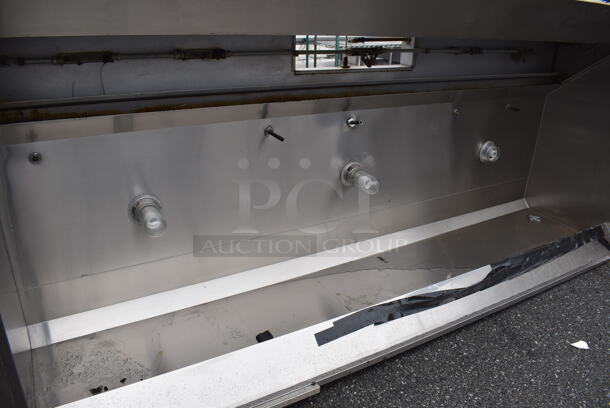 10' CaptiveAire 5430 ND-2-BR Stainless Steel Commercial Grease Hood. 132x31x55 - Image 3 of 8